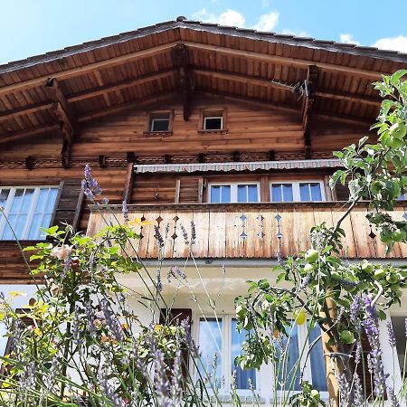 Cozy Chalet By Interlaken. Parking Apartment Рингенберг Екстериор снимка