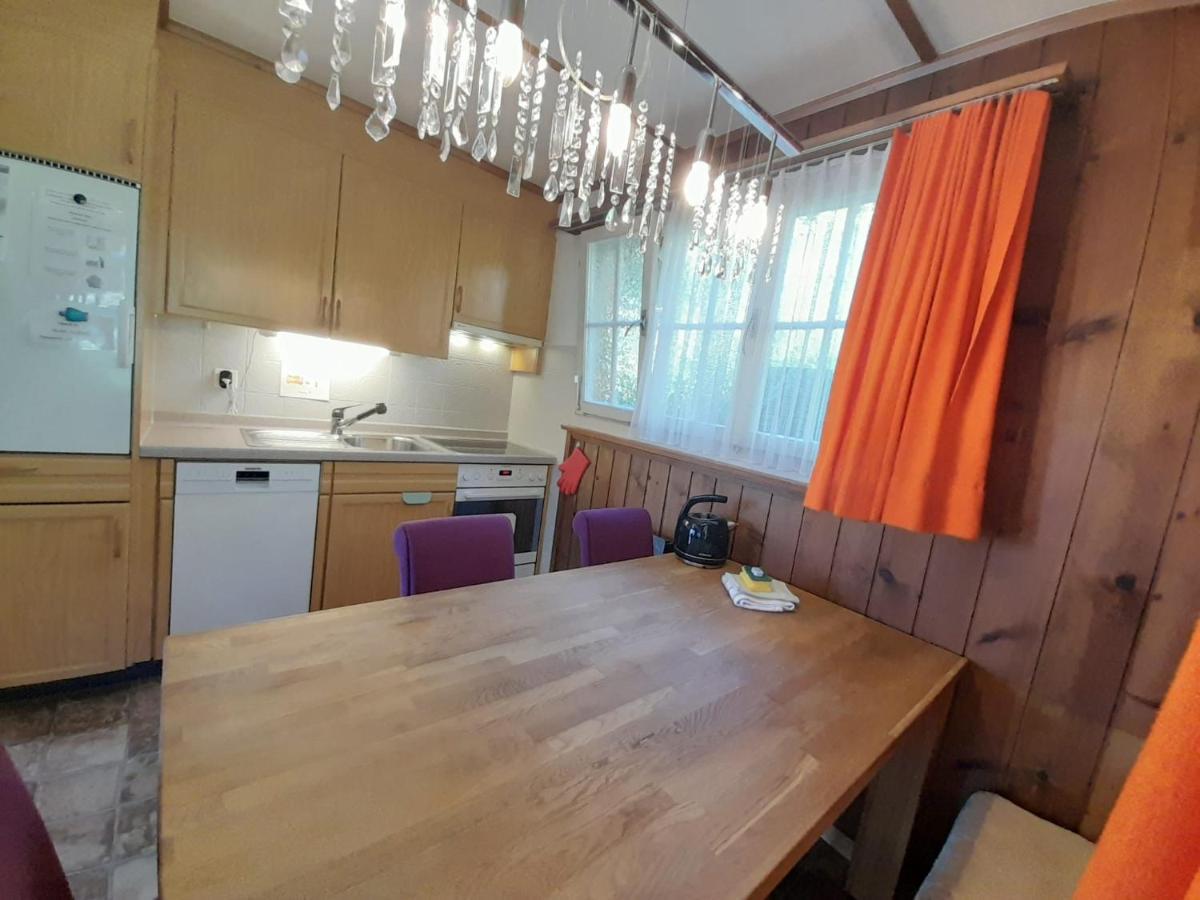 Cozy Chalet By Interlaken. Parking Рингенберг Екстериор снимка