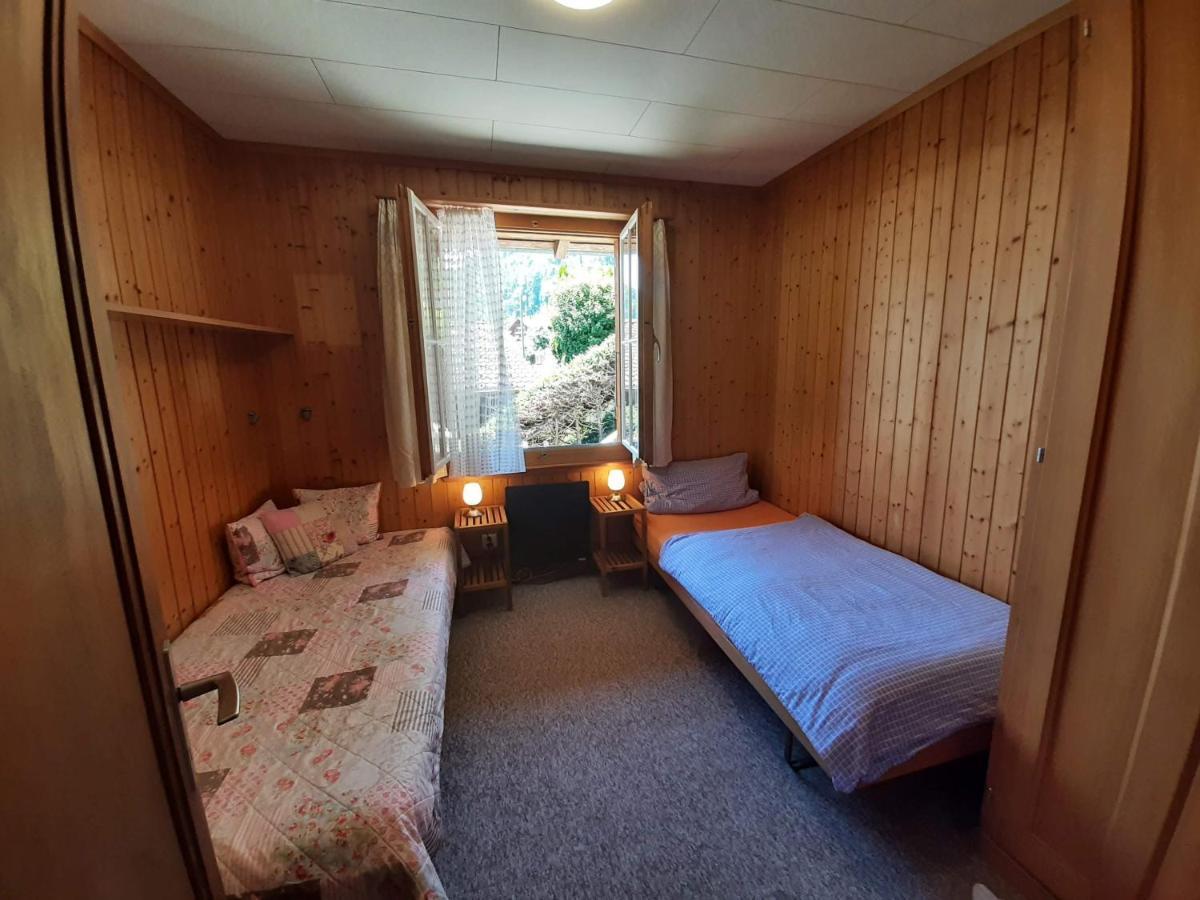 Cozy Chalet By Interlaken. Parking Рингенберг Екстериор снимка