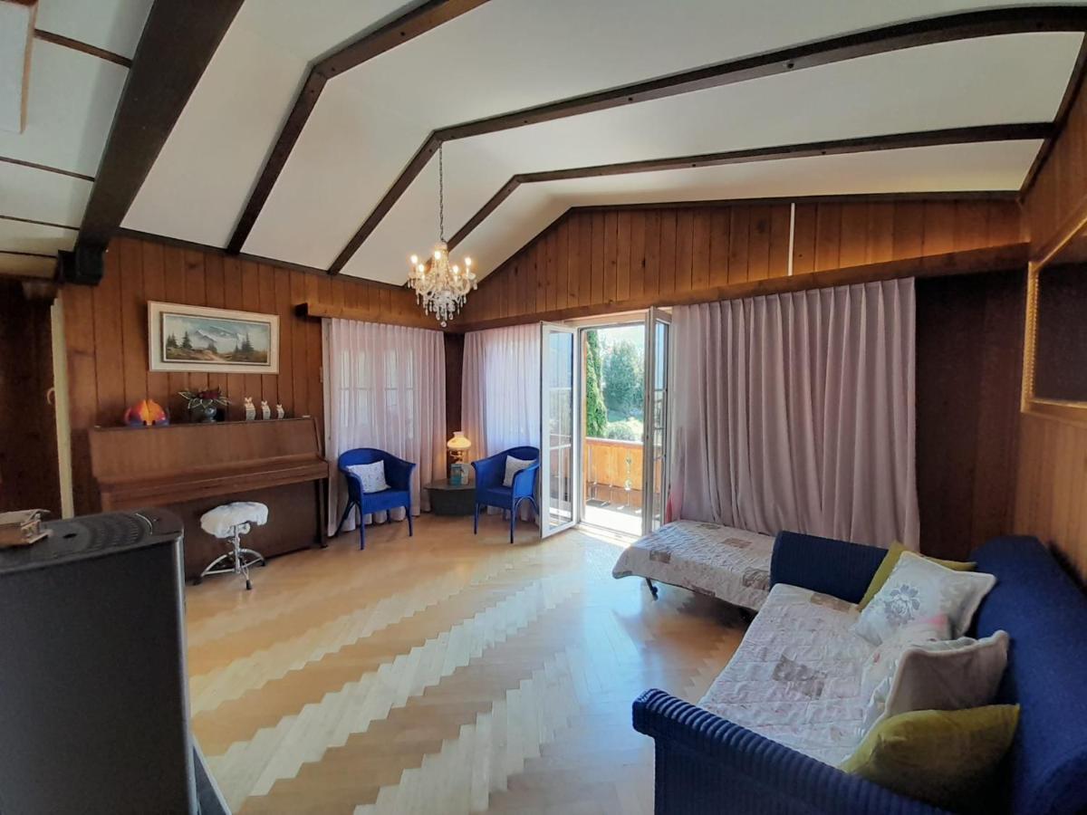 Cozy Chalet By Interlaken. Parking Apartment Рингенберг Екстериор снимка